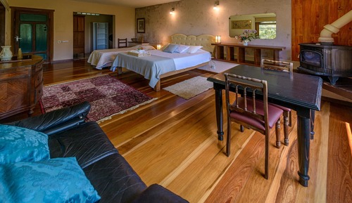 Premium-Loft, Bergblick, Bergseite