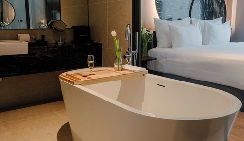 Superior-Doppelzimmer, 1 King-Bett, Nichtraucher