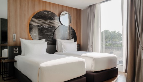 Standard-Zweibettzimmer, 2 Einzelbetten, Nichtraucher