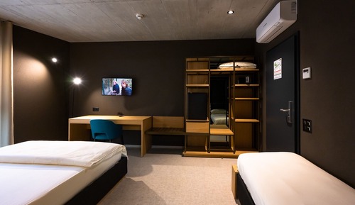 Dreibettzimmer