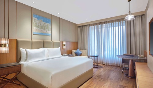 Deluxe-Zimmer, 1 King-Bett