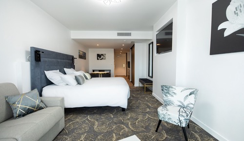 Superior-Vierbettzimmer