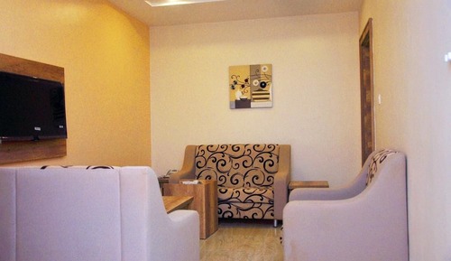 Executive-Doppel- oder -Zweibettzimmer