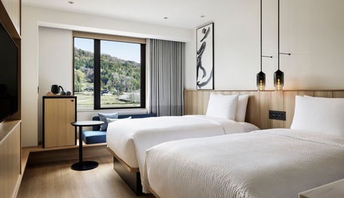 Standardzimmer, 2 Einzelbetten, Nichtraucher