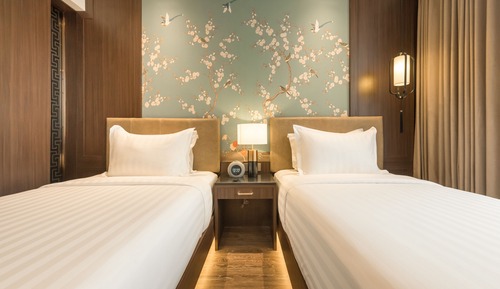 Deluxe-Zweibettzimmer (View)