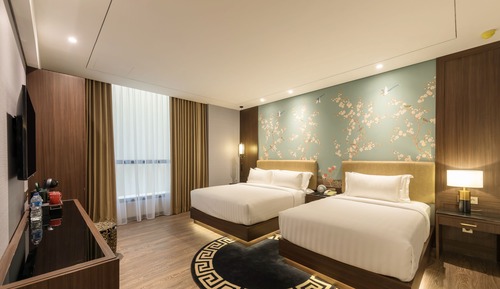 Deluxe-Dreibettzimmer