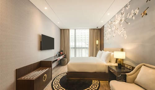 Executive-Zimmer, 1 Queen-Bett