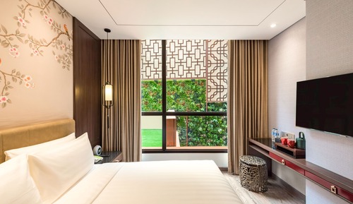 Superior-Zimmer, 1 Queen-Bett