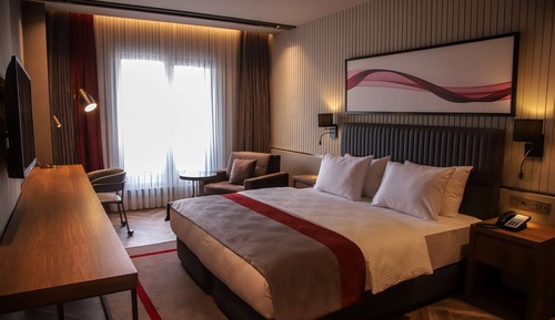 Superior-Zimmer, barrierefrei, Nichtraucher (1 Queen Bed & 1 Twin Bed)