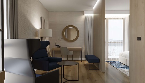 Suite, Nichtraucher