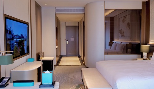 Superior-Zimmer, 1 King-Bett