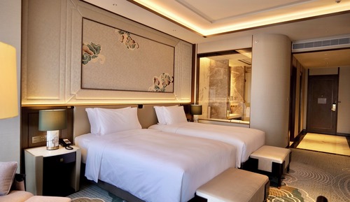 Luxury-Zimmer, 2 Einzelbetten