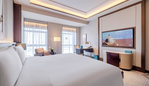 Luxury-Zimmer, 1 King-Bett