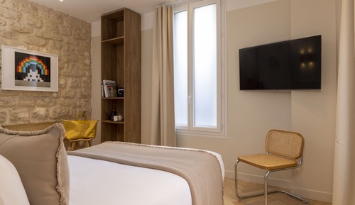 Doppelzimmer, 1 Doppelbett, barrierefrei