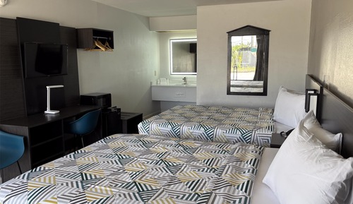 Deluxe-Zimmer, 2 Queen-Betten, barrierefrei, Nichtraucher