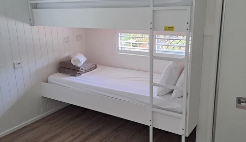 The Cape Two Bedroom Accessible Cabin