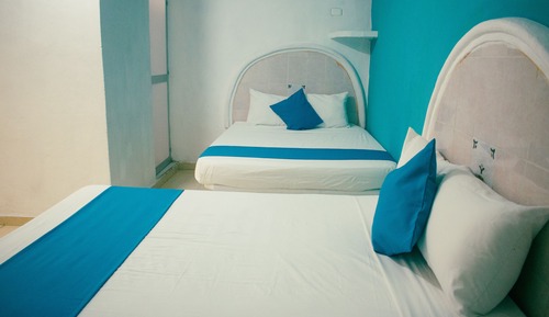 Economy-Doppelzimmer