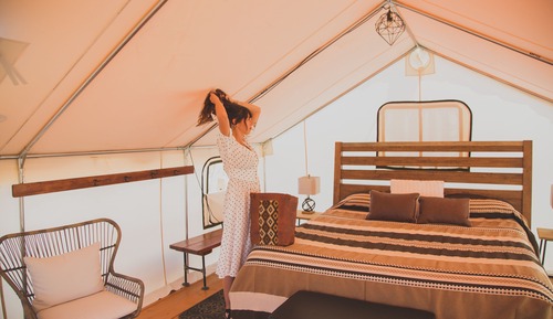 The Josey Wales Tent