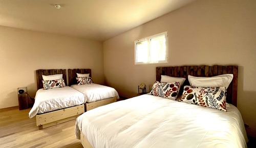 Familien-Vierbettzimmer