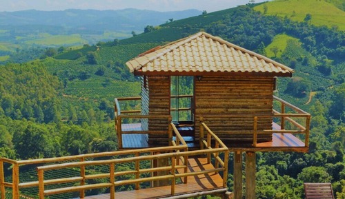 Cabana Suspensa Pouso da Águia