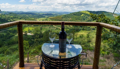 Cabana Suspensa Toca da Coruja