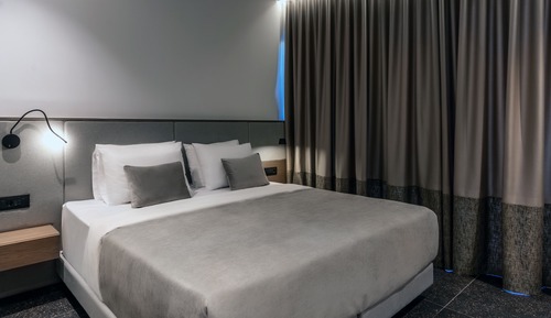 Superior-Doppel- oder -Zweibettzimmer, Balkon, Meerblick