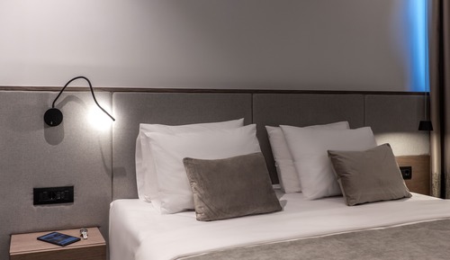 Deluxe-Doppel- oder -Zweibettzimmer