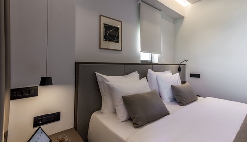 Luxury-Doppel- oder -Zweibettzimmer