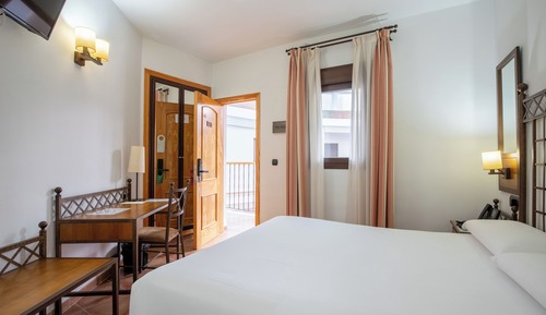 Economy-Doppelzimmer, 1 Doppelbett oder 2 Einzelbetten