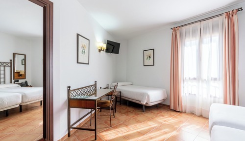 Familien-Dreibettzimmer