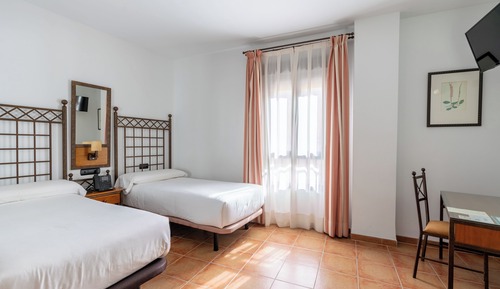 Superior-Zweibettzimmer, Stadtblick