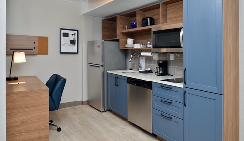 Studiosuite, 2 Queen-Betten, Ausstattung für hörgeschädigte Menschen