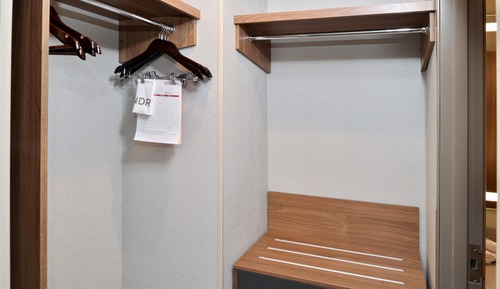 Studiosuite, 2 Queen-Betten, barrierearm (Transfer Shower)