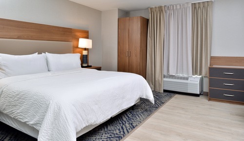 Studiosuite, 1 King-Bett, Ausstattung für hörgeschädigte Menschen