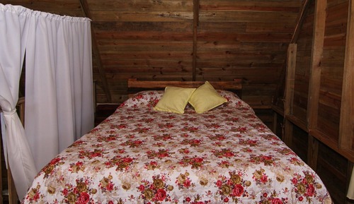 Ferienhütte, 1 Schlafzimmer, Terrasse, Ausblick