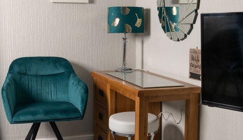 Deluxe-Doppelzimmer, 1 Queen-Bett, mit Bad, Meerblick