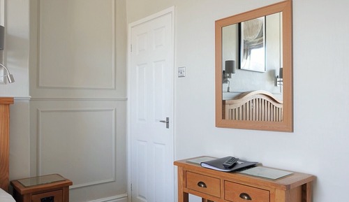 Comfort-Doppelzimmer, 1 Queen-Bett, mit Bad