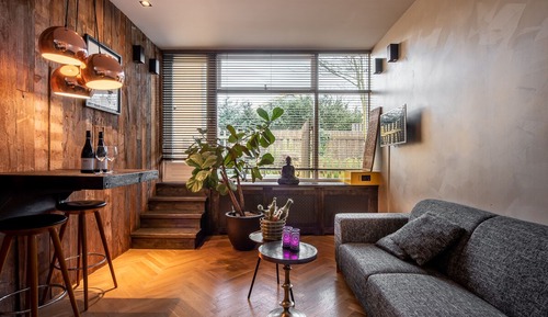 Luxury-Apartment, 2 Einzelbetten, Nichtraucher, Gartenblick