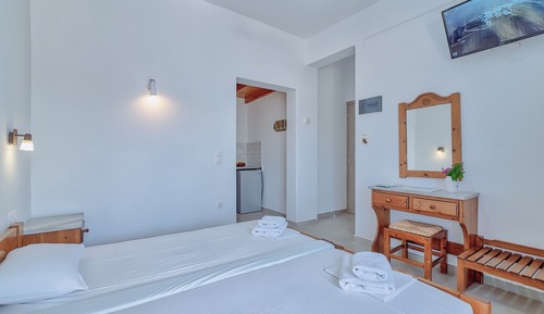 Basic-Doppel- oder -Zweibettzimmer