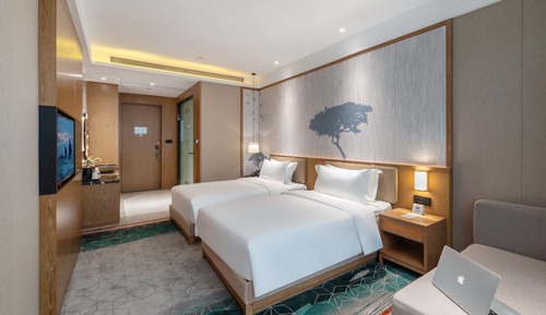 Business-Zweibettzimmer