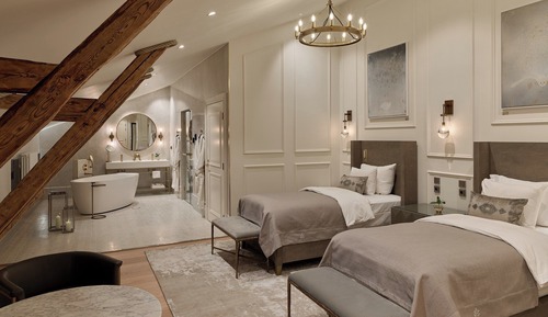 Junior-Suite, 2 Einzelbetten (Spa)