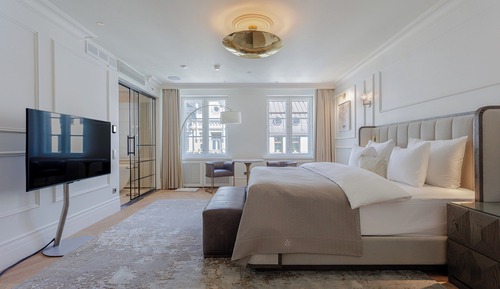 Premier-Zimmer, 1 Doppelbett