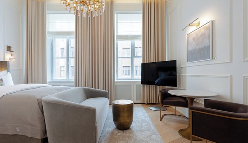 Deluxe-Zimmer, 1 Doppelbett