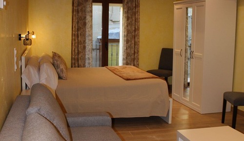 Familien-Doppelzimmer
