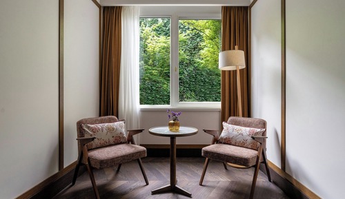 Junior-Suite, 1 King-Bett, Nichtraucher