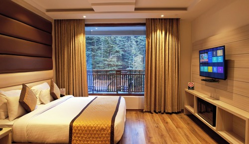 Superior-Doppelzimmer, 1 Doppelbett