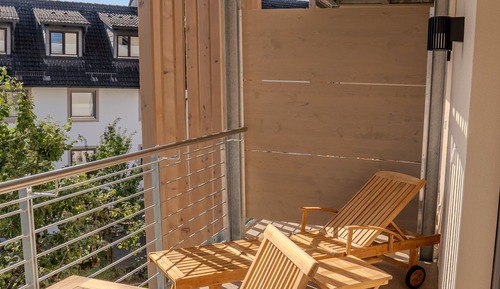 Design-Studiosuite, Nichtraucher, Balkon