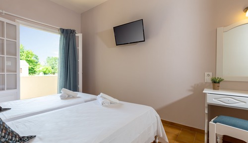Standard-Apartment, 1 Schlafzimmer, Nichtraucher, Gartenblick