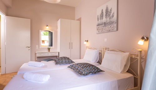 Standard-Apartment, 1 Schlafzimmer, Nichtraucher, Gartenblick