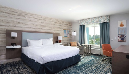 Zimmer, 1 King-Bett, barrierefrei, Badewanne